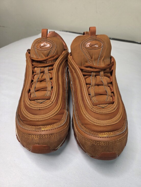 Nike Shoes - Nike Air Max 97 Bronze Copper Metallic Sneakers Women's US 9 EUR 40.5 Shoes